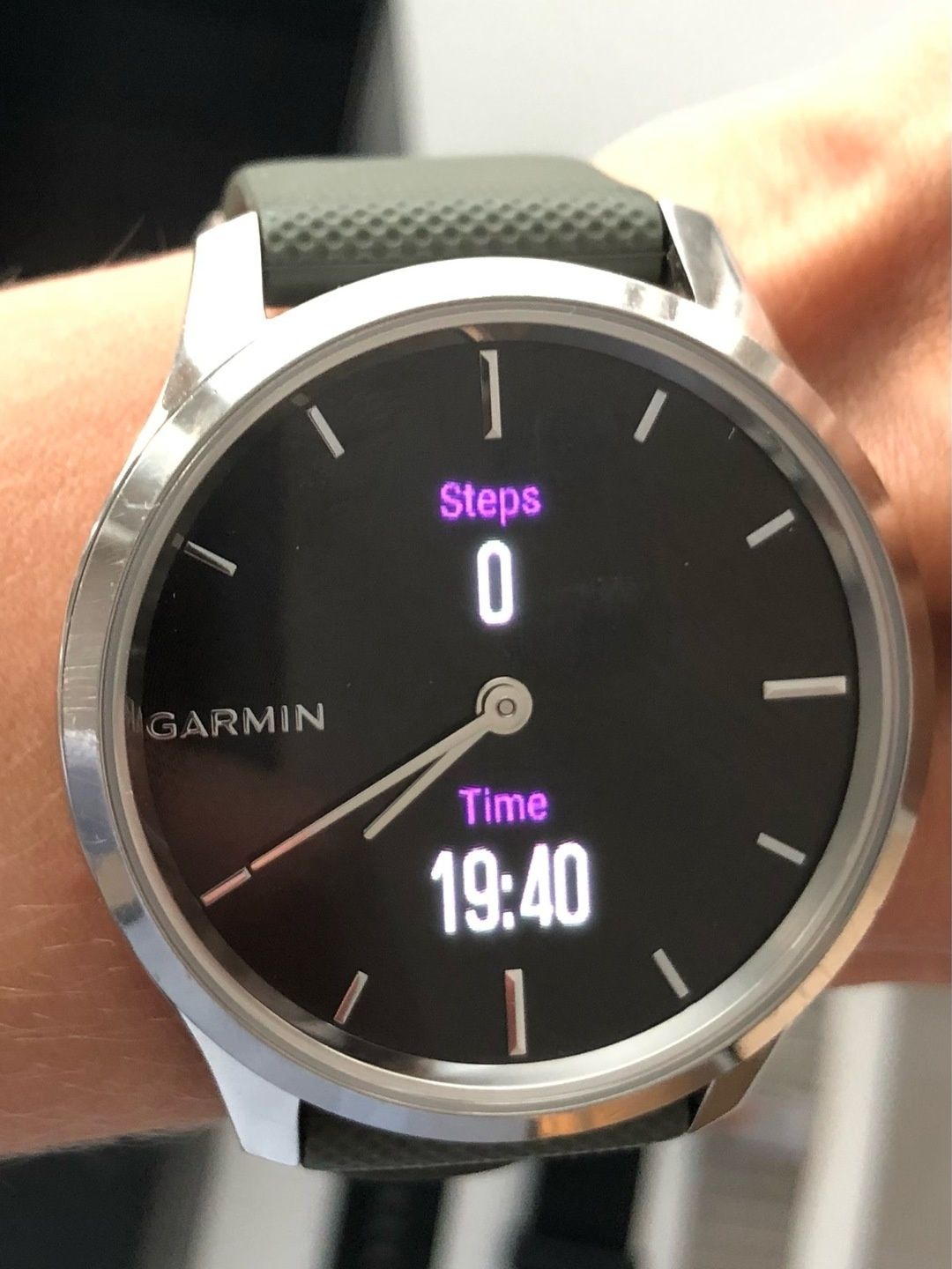 Garmin watch