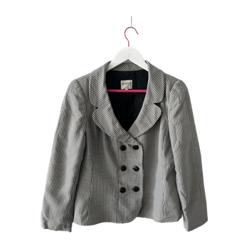 Harmaa vintage Armani bleiseri M