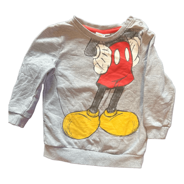 Disney Mickey Mouse baby sweatshirt