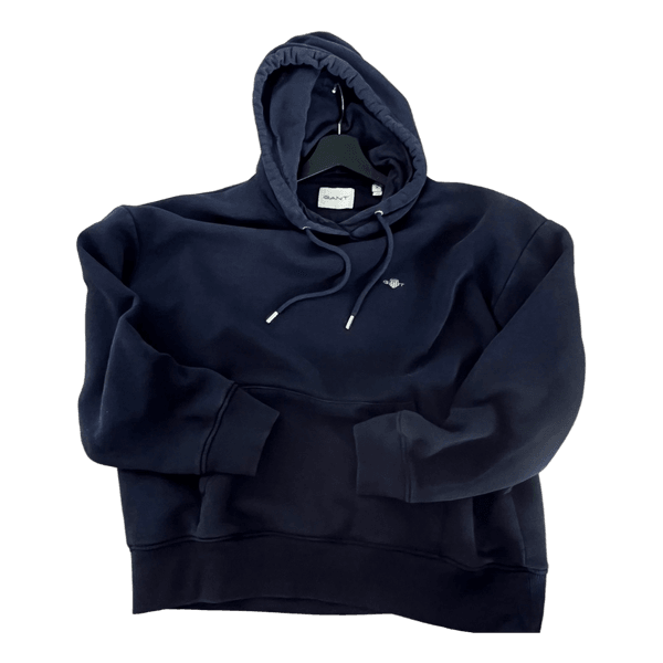 Navy Gant hoodie