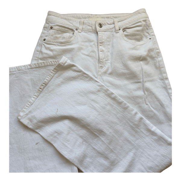 Hvide H&M jeans