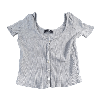 Bershka lyhyt t-paita