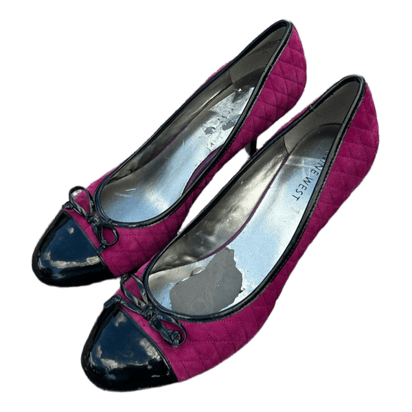 Vintage kittenheel