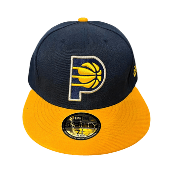 Pacers fitted cap
