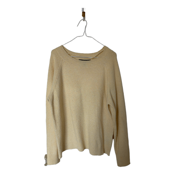 Gul Vero Moda striktrøje