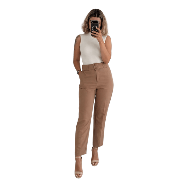 Reserved classical trousers