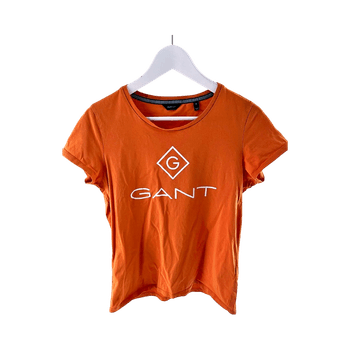 Oranssi logopaita Gant