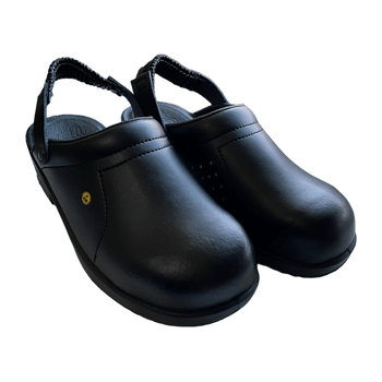 Sievi File Black work shoes