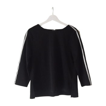 Neo noir blouse
