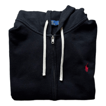 Polo Ralph Lauren full zip-up hoodie