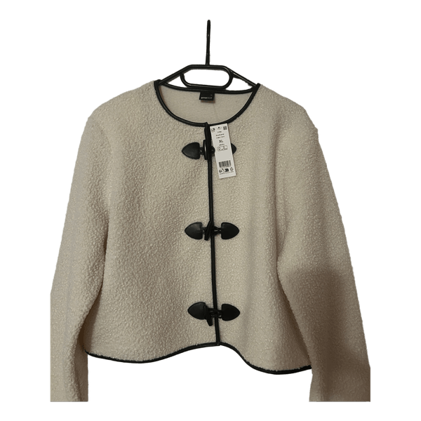Gina Tricot cream fleece