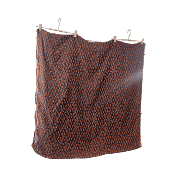 Heppakuvioinen kaulahuivi