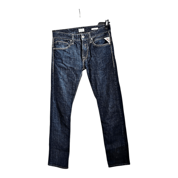 Replay Jeto Jeans W30 L32 – slim fit • premium denim • dark wash