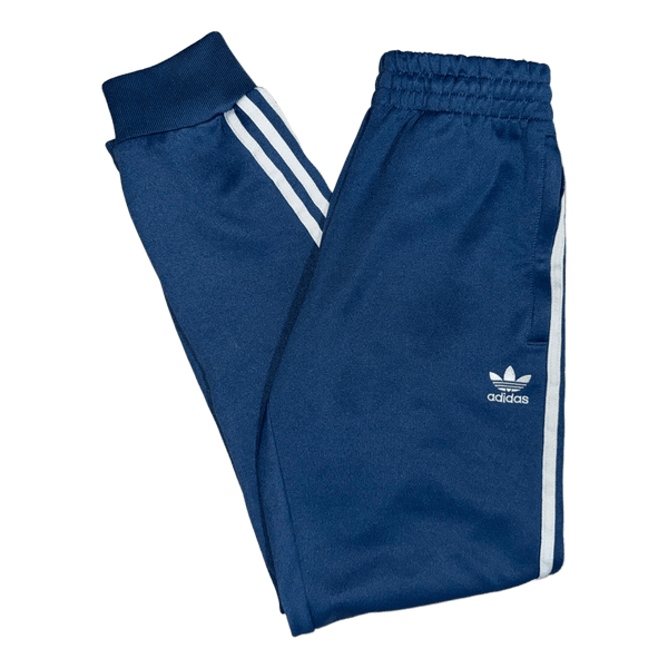 Blue Adidas joggers