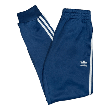 Blue Adidas joggers
