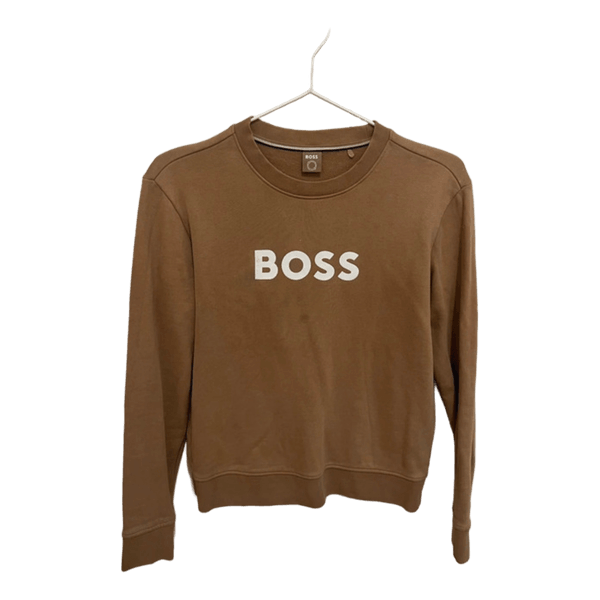 Ruskea BOSS collegepaita