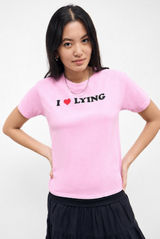 I Love Lying Tee