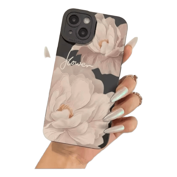 Floral iPhone 17 case