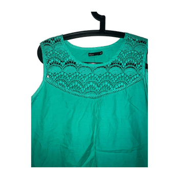 Face blouse