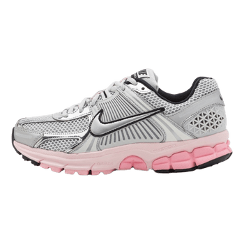 Nike silver pink sneakers