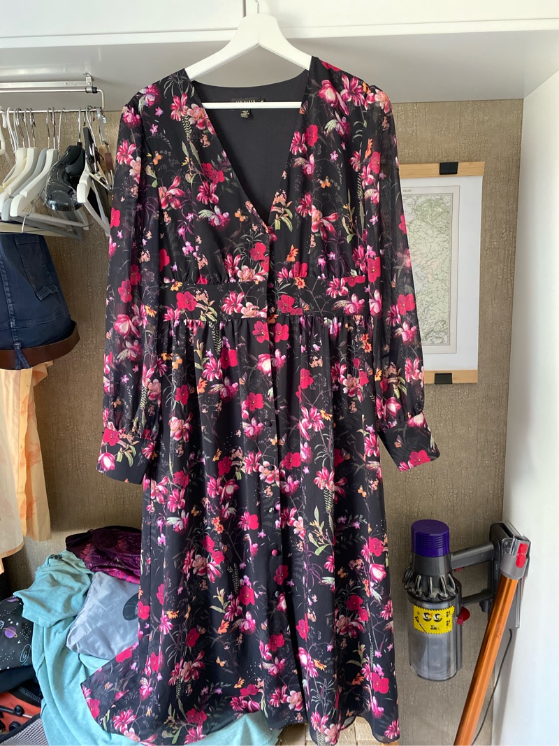 Ted Baker long dress