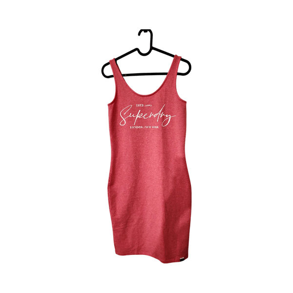 Superdry pinkki mekko