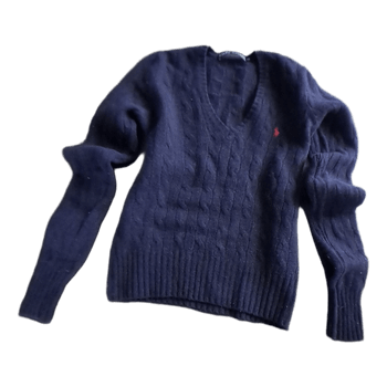 Navy Ralph Lauren sweater