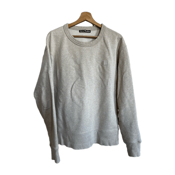 Acne Studios Beige crewneck sweatshirt