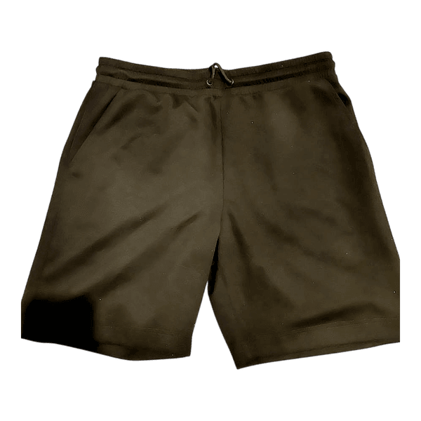 Black athletic shorts
