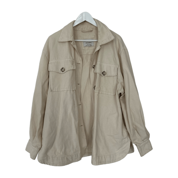 Beige takki