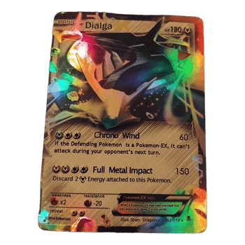 Dialga EX Pokémon kort