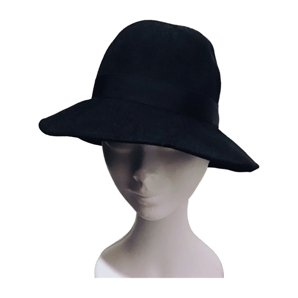 Vintage kaupan päälle felt hat