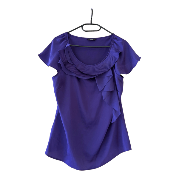 Purple Marks & Spencer top