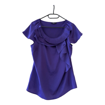 Purple Marks & Spencer top