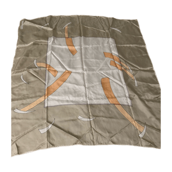 Silk scarf 