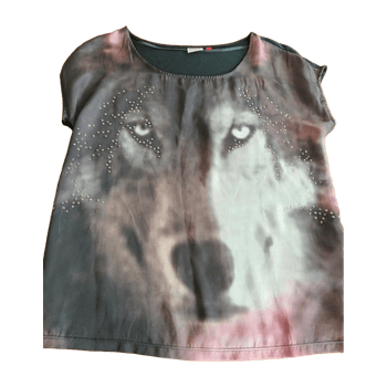 Only blue behaviour top