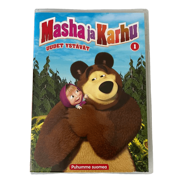 Masha ja Karhu DVD