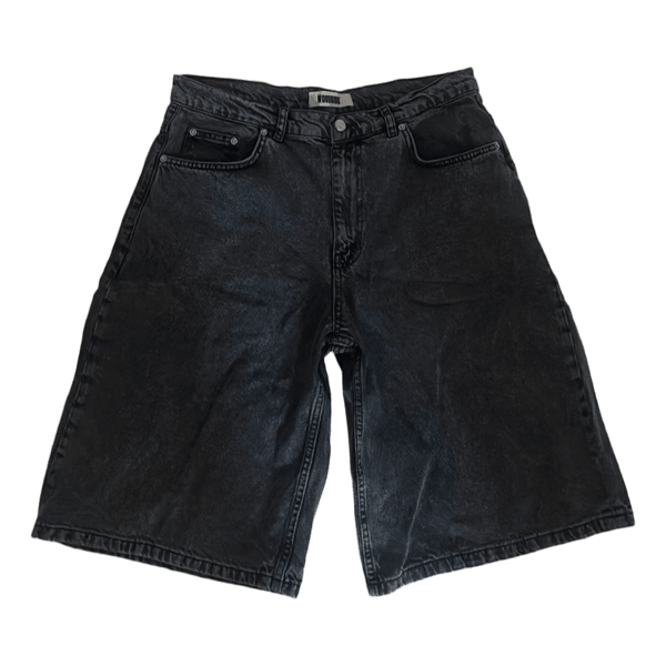 Sort denimshorts