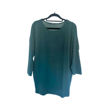 Petroolinvihreä pusero