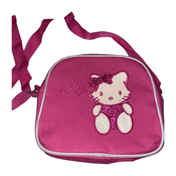 Golden rose bag