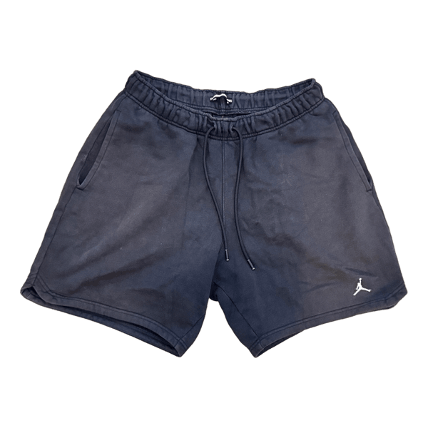Black Jordan shorts