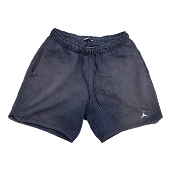 Black Jordan shorts