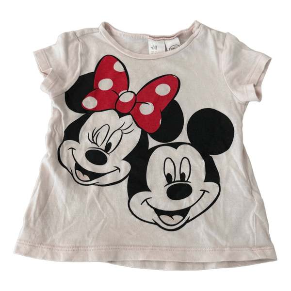 Vaaleanpunainen Disney t-paita