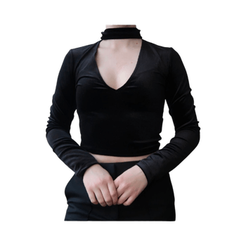 Musta croptop
