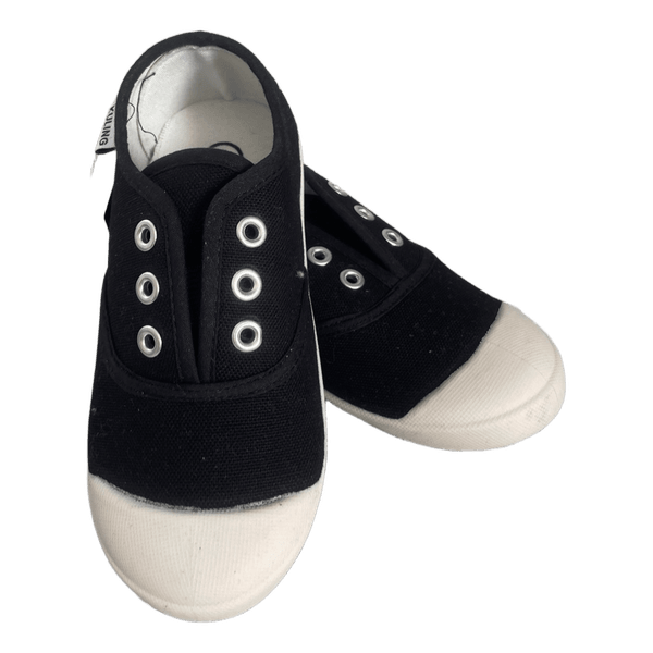 Kuling black canvas sneakers