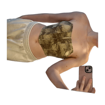 Missguded top