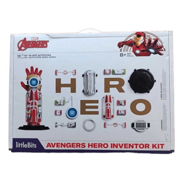 Avengers hero inventor kit