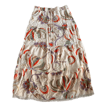 Mexx floral maxi skirt