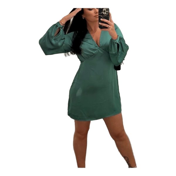 H&M satin dress