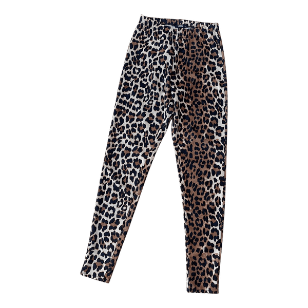Leopard print leggings